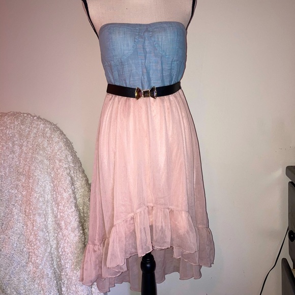 Strapless Dress - Picture 2 of 10